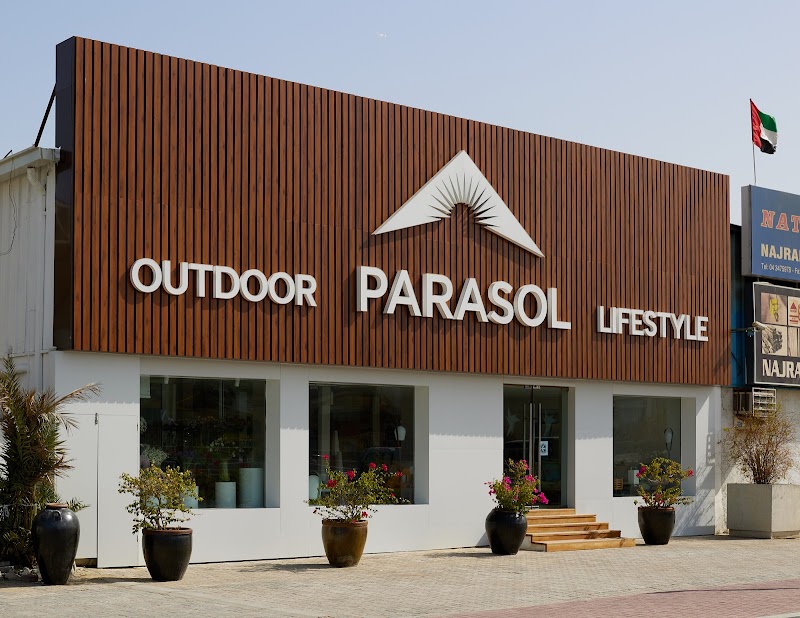 Parasol Outdoor Furniture — Outdoor Furniture Garden Accessories in Sharjah, Al Taawun
