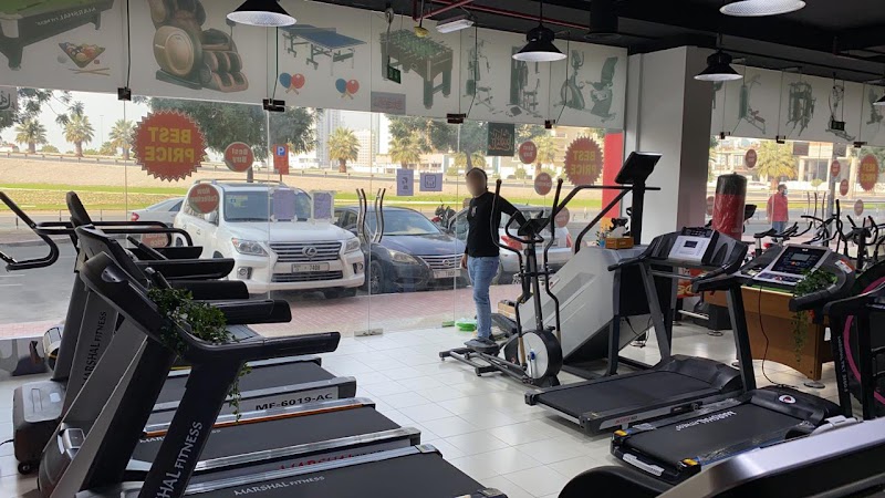 Marshal Fitness | Nahda Branch — Sports Equipment in Sharjah, Al Taawun - Image 5
