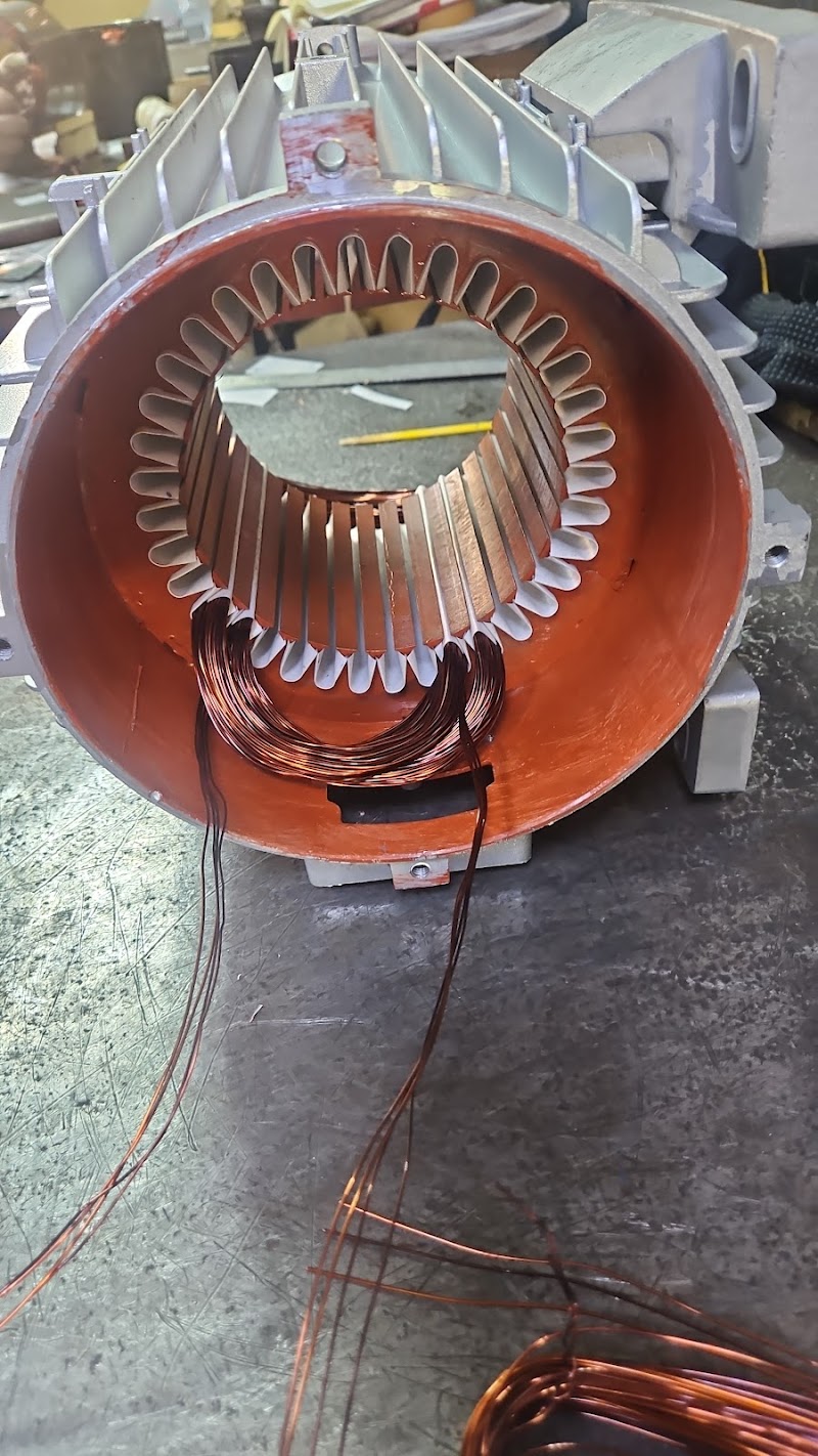 MEGA POWER ELECT. MOTOR TURNING — Water Pumps Motors in Sharjah, Al Taawun - Image 2