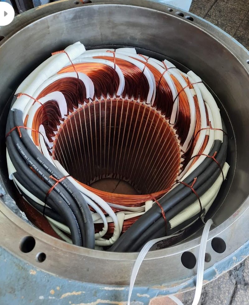 MEGA POWER ELECT. MOTOR TURNING — Water Pumps Motors in Sharjah, Al Taawun - Image 3