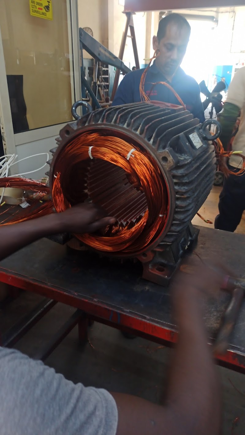 MEGA POWER ELECT. MOTOR TURNING — Water Pumps Motors in Sharjah, Al Taawun - Image 4