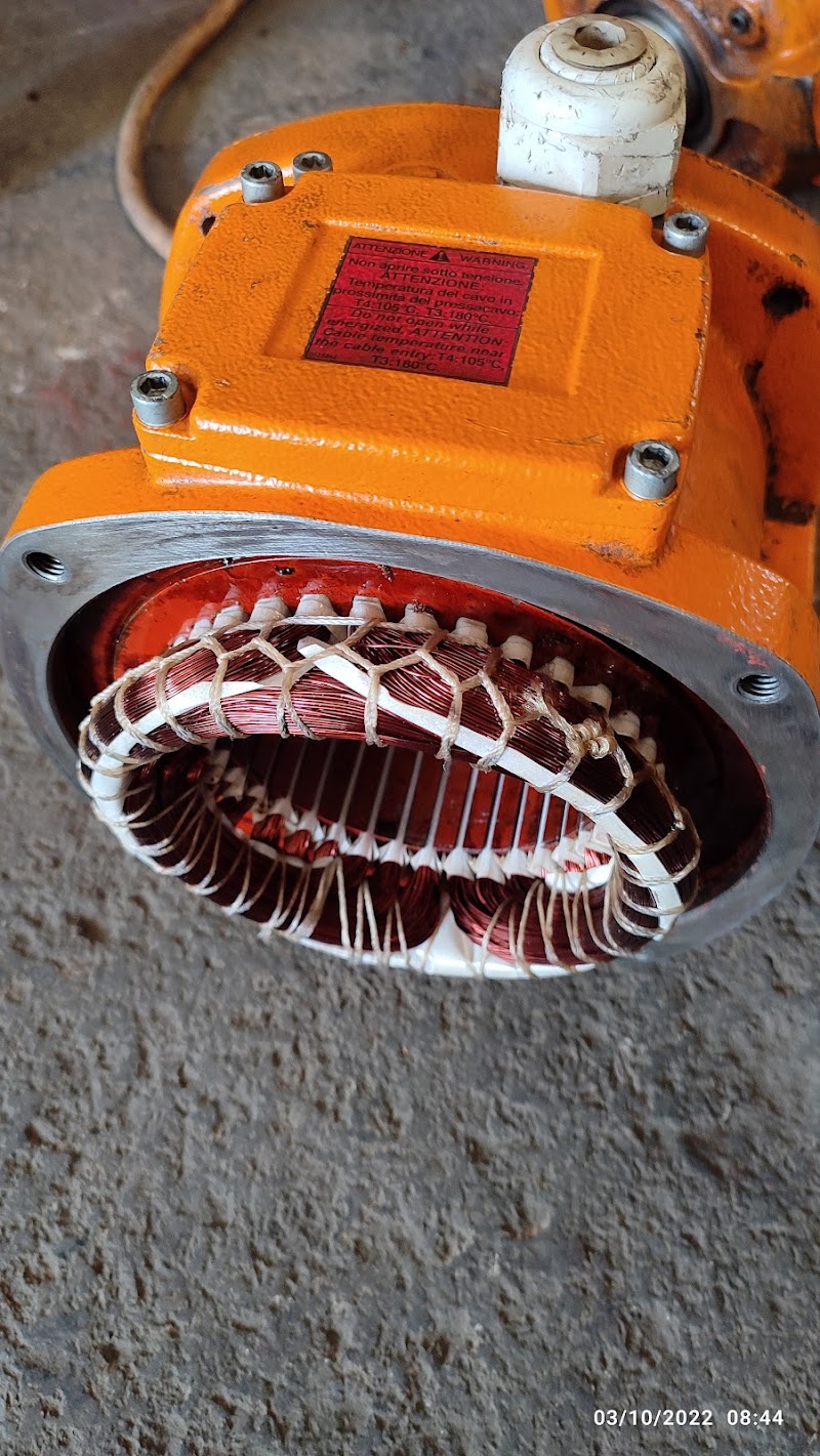 MEGA POWER ELECT. MOTOR TURNING — Water Pumps Motors in Sharjah, Al Taawun - Image 5