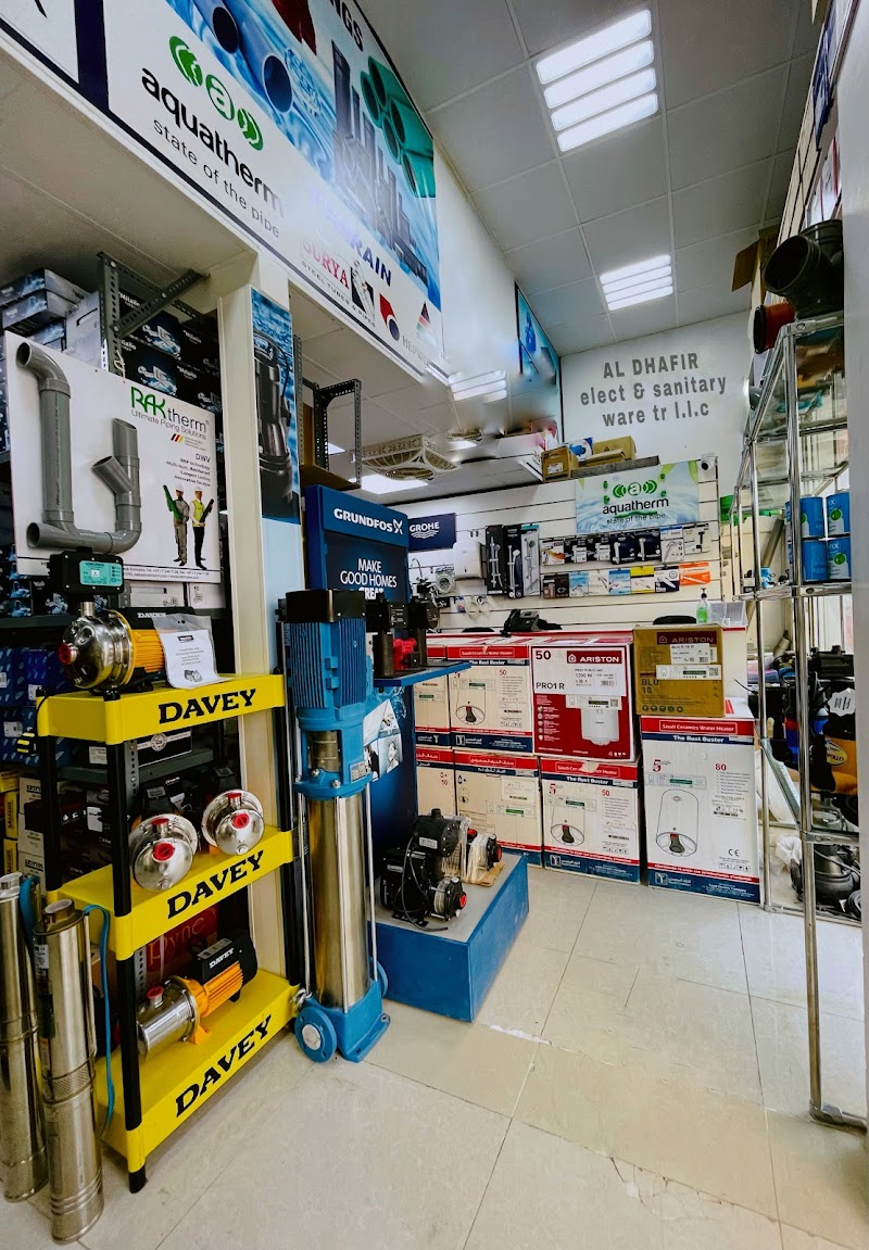 Al Dhafir Elect. & Sanitary Ware Tr. LLC — Water Pumps Motors in Sharjah, Al Taawun - Image 2