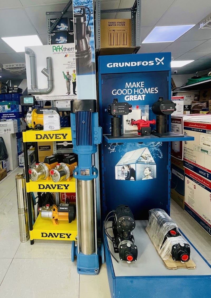 Al Dhafir Elect. & Sanitary Ware Tr. LLC — Water Pumps Motors in Sharjah, Al Taawun - Image 4