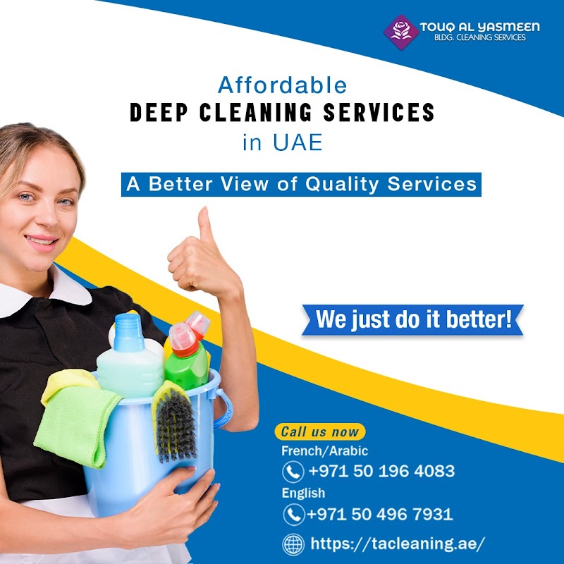 TOUQ AL-YASMEEN BUILDING & CLEANING SERVICES — Personal Services in Sharjah, Al Taawun - Image 4