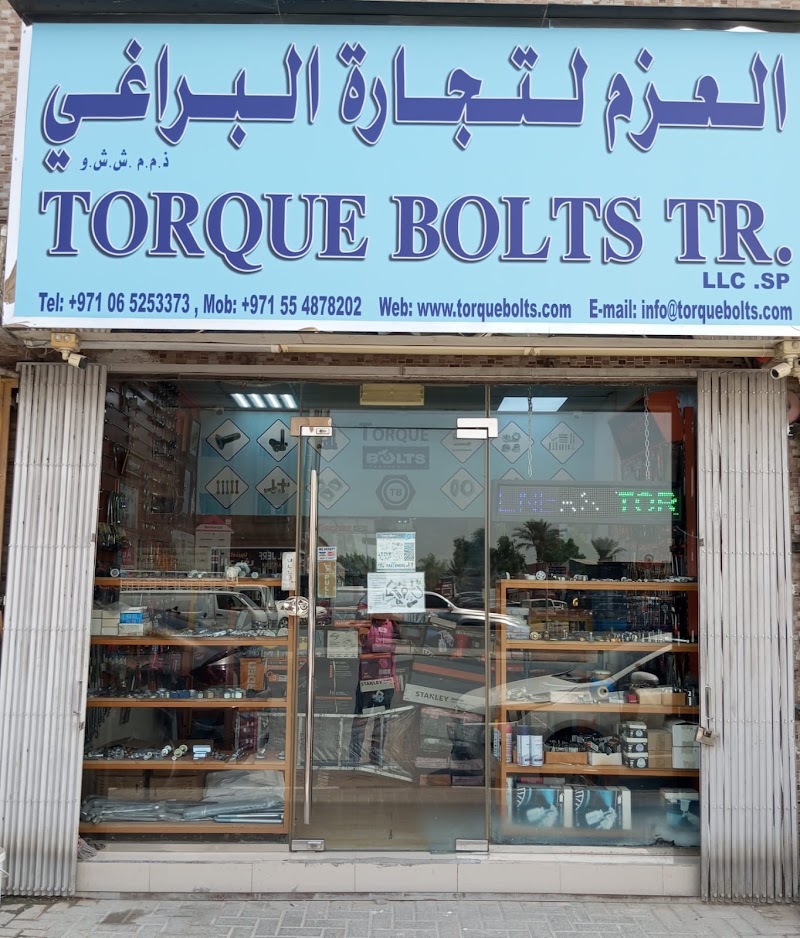Torque Bolts Trading LLC — Screws Nuts Bolts in Sharjah, Al Taawun