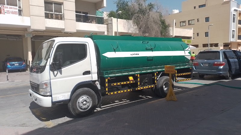 Sweet water tanker — Water Tanks Heaters in Sharjah, Al Taawun