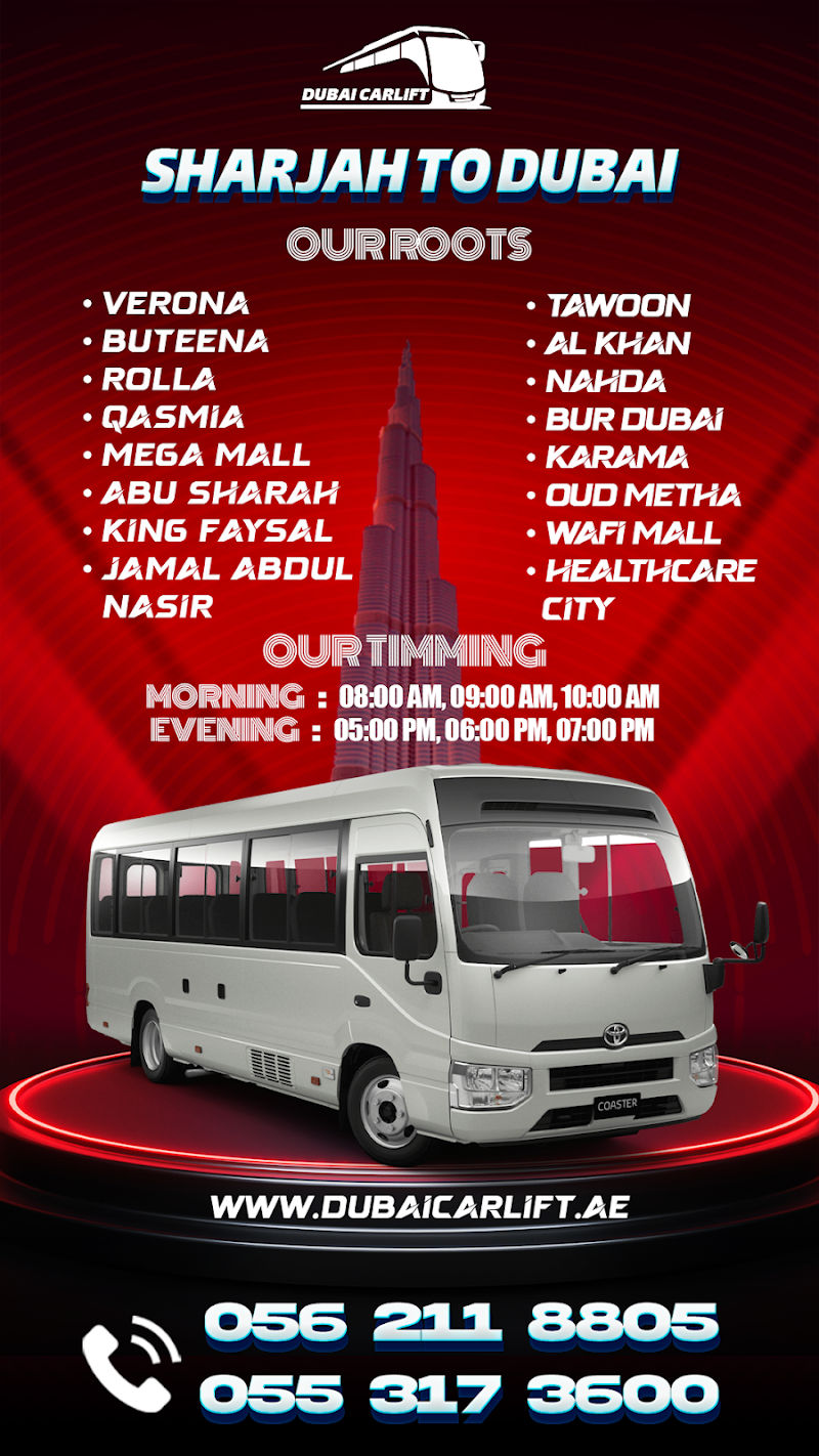 Sharjah to Dubai CarLift — Vehicle Services in Sharjah, Al Taawun - Image 3