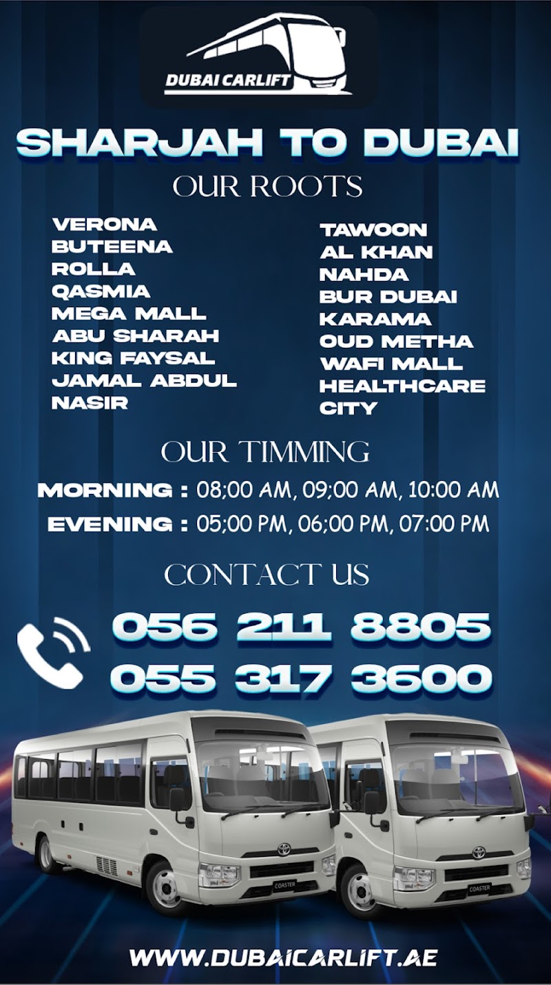 Sharjah to Dubai CarLift — Vehicle Services in Sharjah, Al Taawun - Image 4