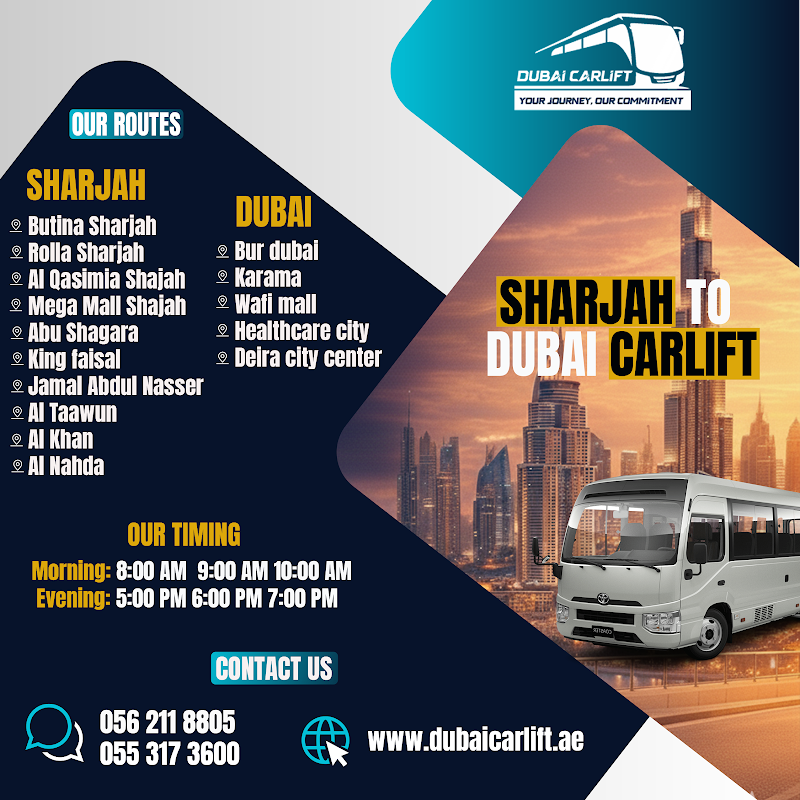 Sharjah to Dubai CarLift — Vehicle Services in Sharjah, Al Taawun - Image 5