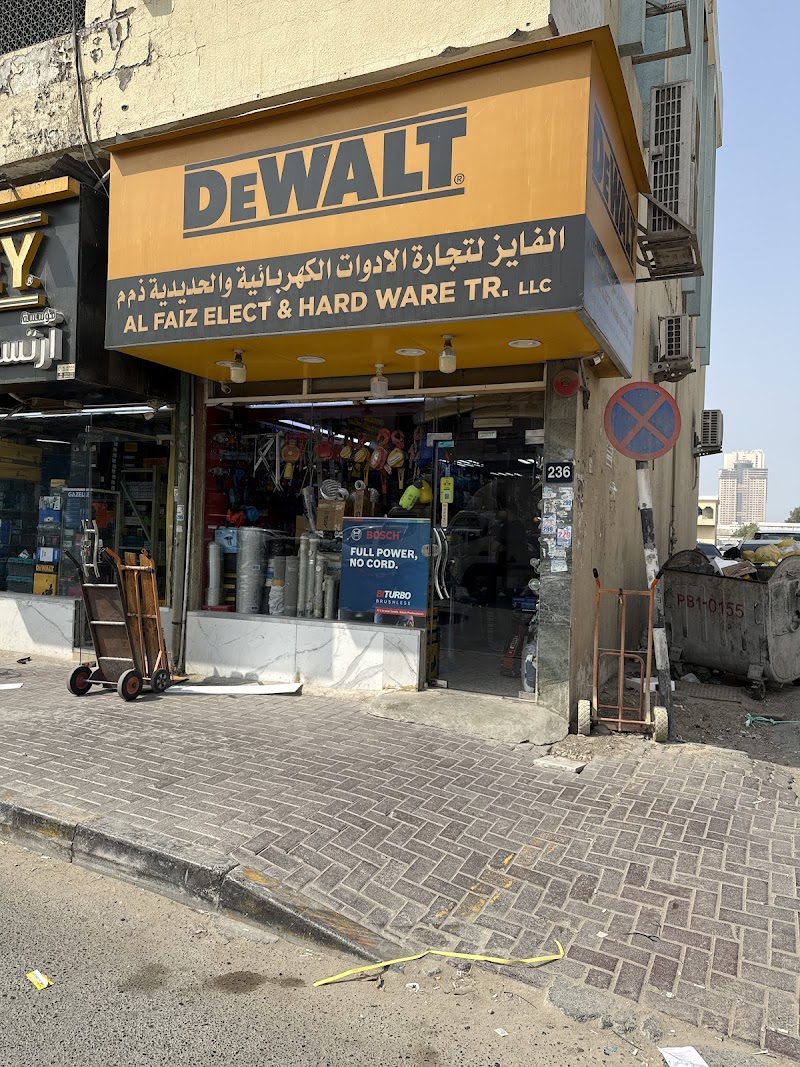 Al Faiz Elect & Hard ware Tr. LLC — Screws Nuts Bolts in Sharjah, Al Taawun