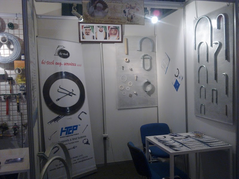 Hi-Tech Eng. Works Services LLC — Screws Nuts Bolts in Sharjah, Al Taawun - Image 2