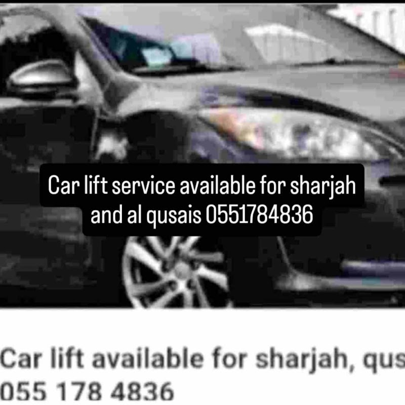 Car lift service — Vehicle Services in Sharjah, Al Taawun - Image 3