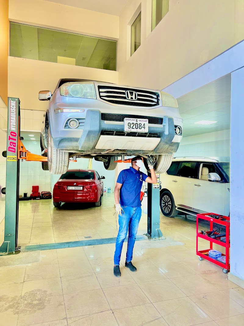 نبض الفحص لفحص السيارات /Nabdh Alfahs — Vehicle Services in Sharjah, Al Taawun - Image 2