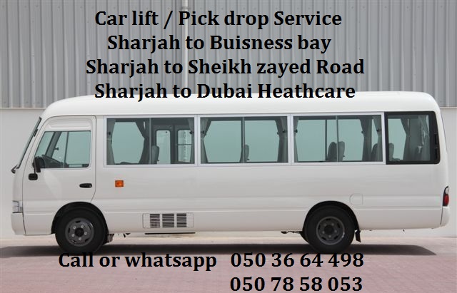 Sharjah To BusinessBay Carlift — Vehicle Services in Sharjah, Al Taawun
