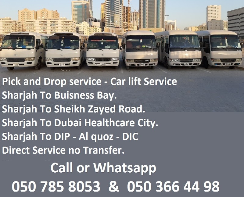 Sharjah To BusinessBay Carlift — Vehicle Services in Sharjah, Al Taawun - Image 4