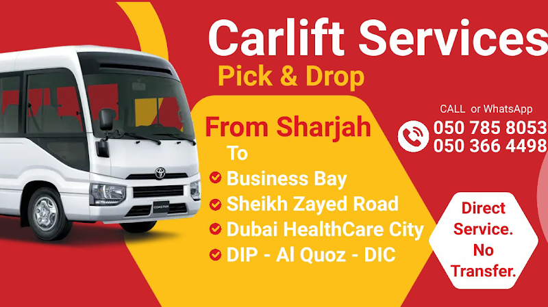 Sharjah To BusinessBay Carlift — Vehicle Services in Sharjah, Al Taawun - Image 5