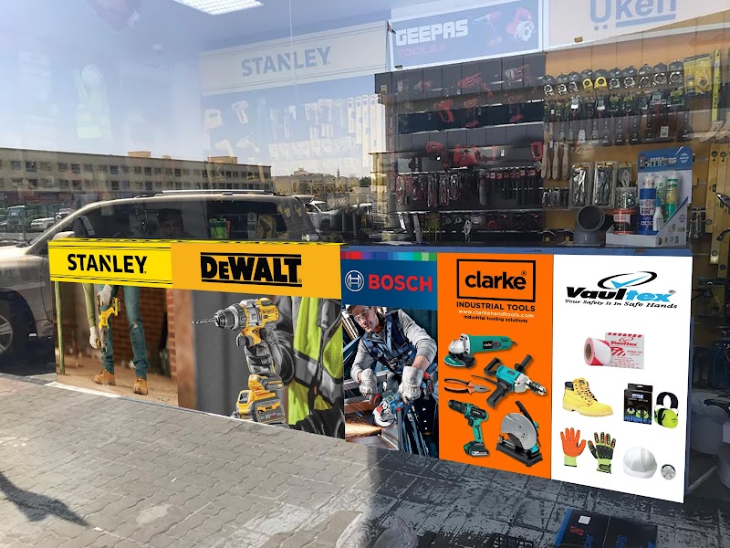 Al Muhaisnah Hardware TR warehouse — Power Tools in Sharjah, Al Taawun