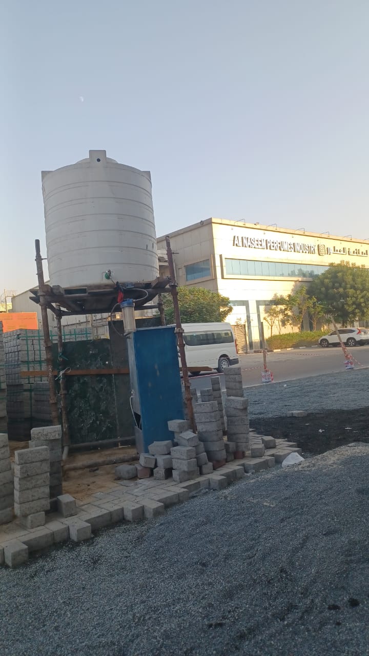 Ajman Sharjah water tanker — Water Tanker in Sharjah, Al Taawun - Image 3