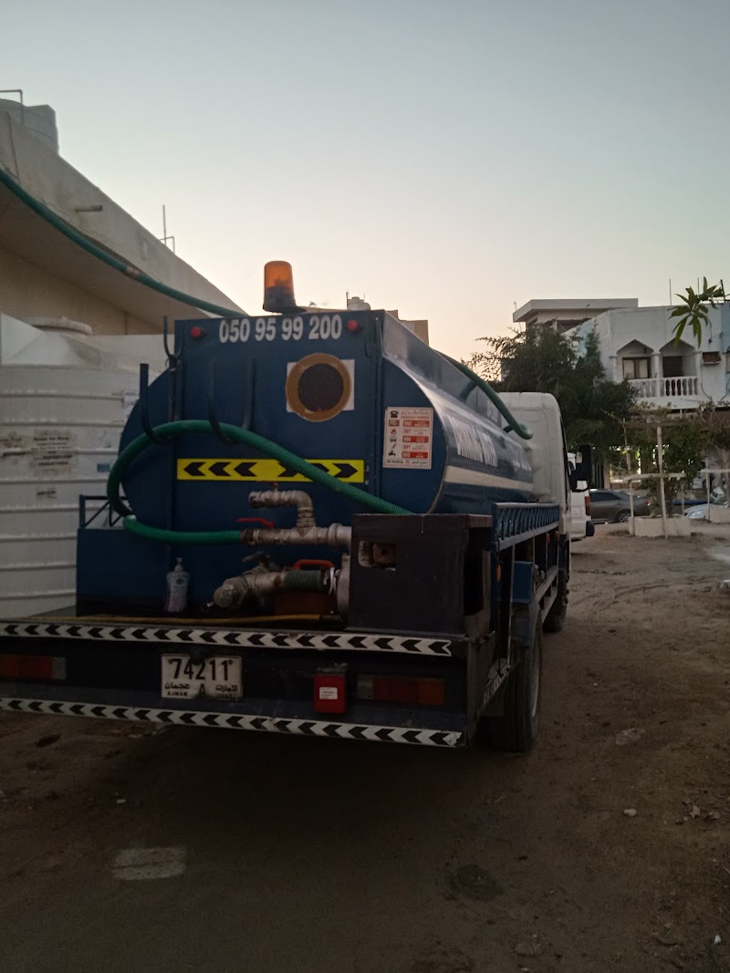 Ajman Sharjah water tanker — Water Tanker in Sharjah, Al Taawun - Image 5