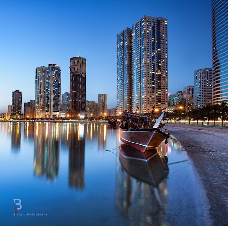 Al Raha Tower — Apartments For Rent in Sharjah, Al Khan