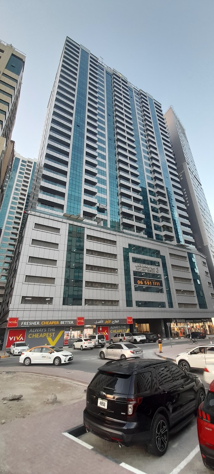 Sharjah 555 TOWER — Apartments For Rent in Sharjah, Al Khan - Image 2