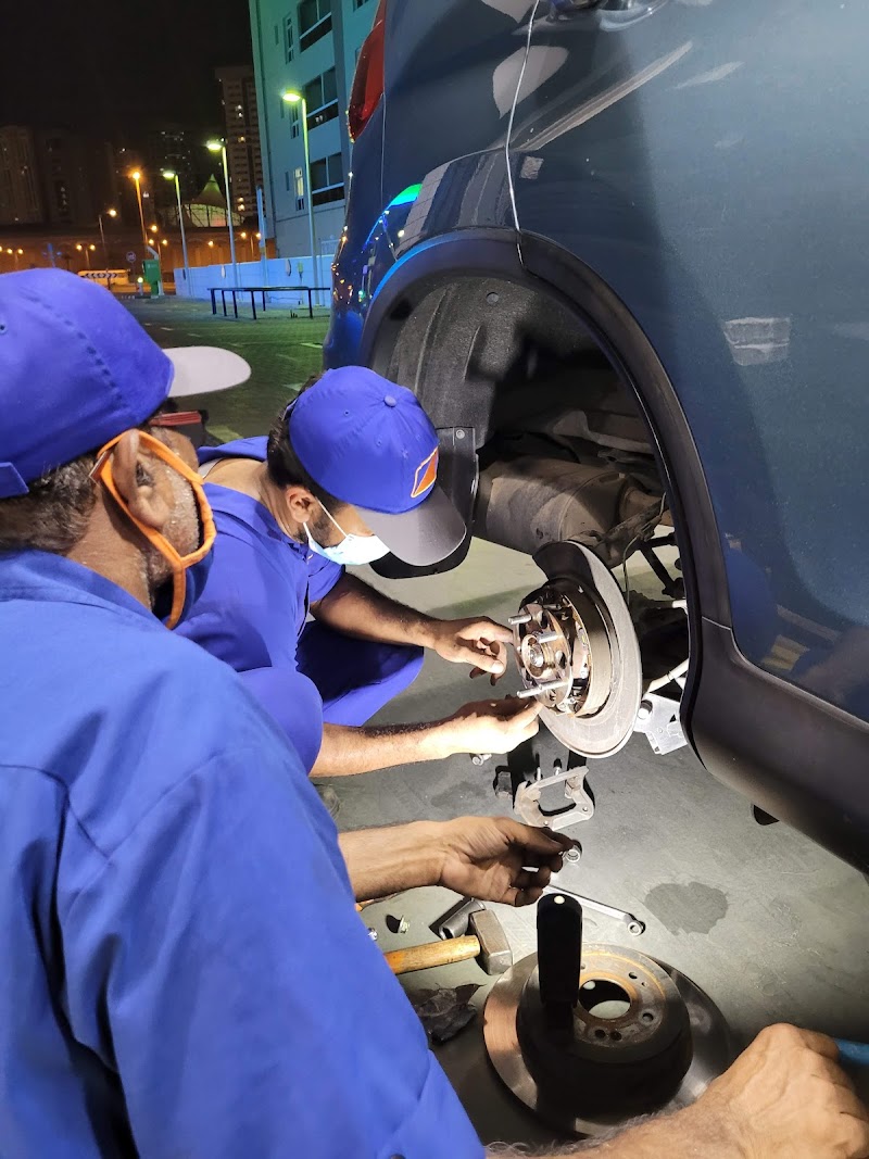Fasttrack Emarat Taqniya — Vehicle Services in Sharjah, Al Nahda - Image 3