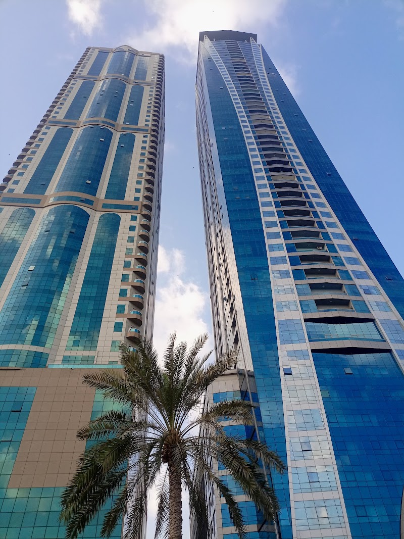 Al Salam Tower - Armada — Apartments For Rent in Sharjah, Al Khan