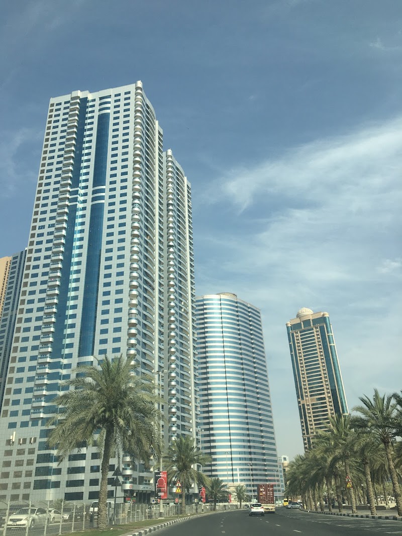 Al Khan Palace Tower — Apartments For Rent in Sharjah, Al Khan