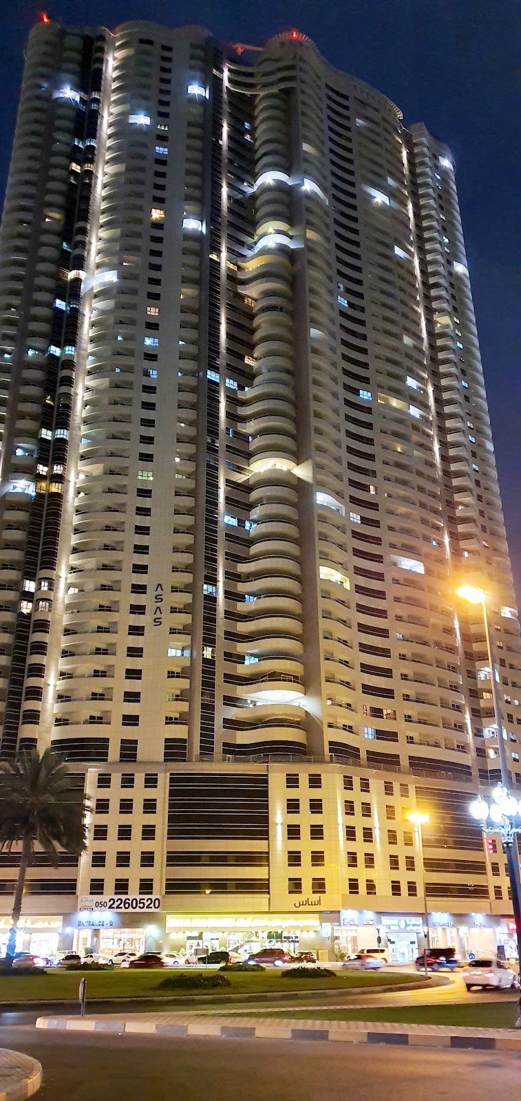 ASAS Tower — Apartments For Rent in Sharjah, Al Khan - Image 2