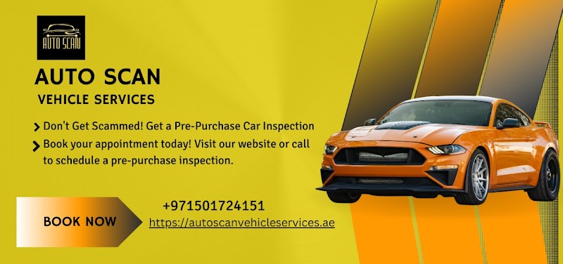 Auto Scan vehicle services — Vehicle Services in Sharjah, Al Nahda