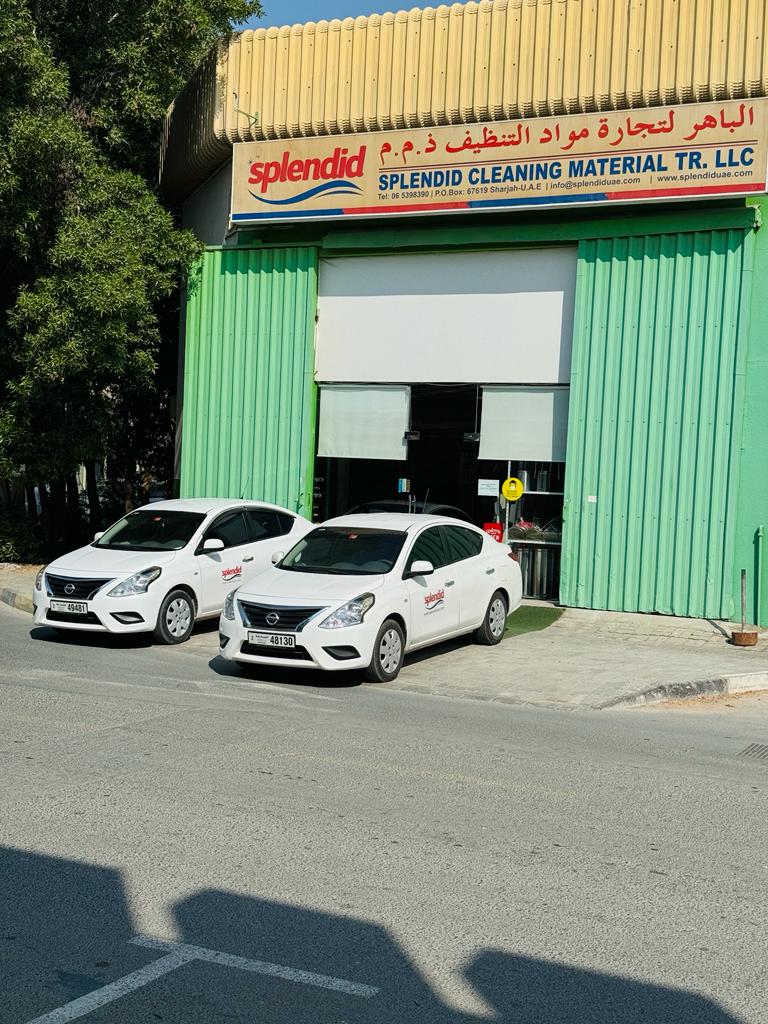SPLENDID CLEANING MATERIAL TRADING LLC — Cleaning Equipment Supplies in Sharjah, Al Khan - Image 4