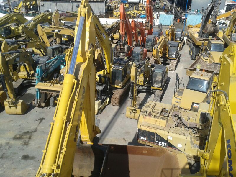 KHAT AL KHALEEJ USED HEAVY MACHINES TR. — Construction Machinery in Sharjah, Al Khan