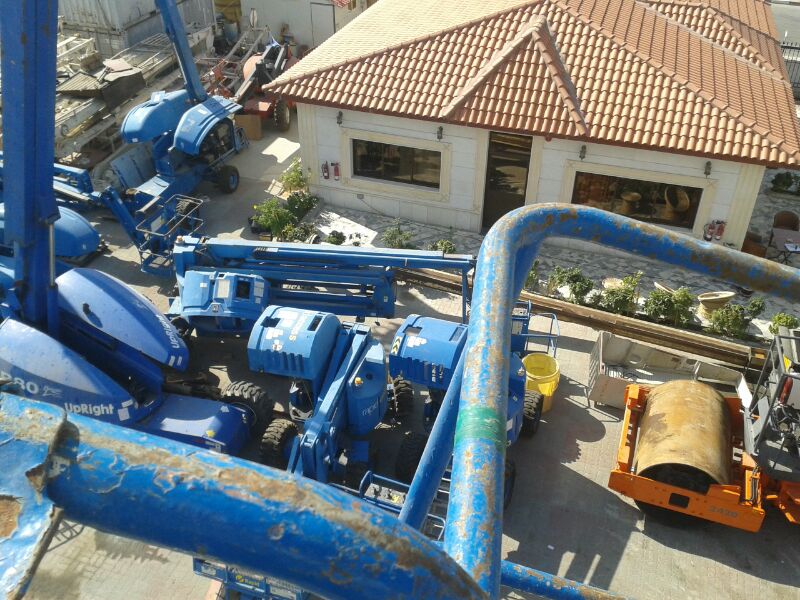 KHAT AL KHALEEJ USED HEAVY MACHINES TR. — Construction Machinery in Sharjah, Al Khan - Image 2