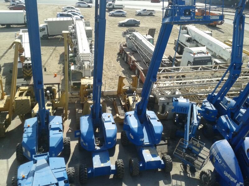 KHAT AL KHALEEJ USED HEAVY MACHINES TR. — Construction Machinery in Sharjah, Al Khan - Image 3