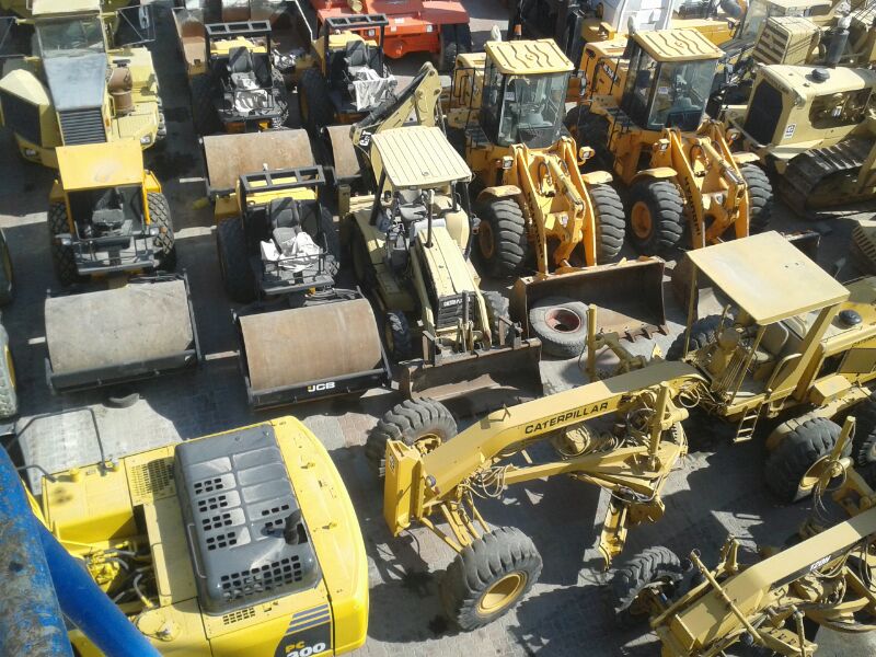 KHAT AL KHALEEJ USED HEAVY MACHINES TR. — Construction Machinery in Sharjah, Al Khan - Image 4