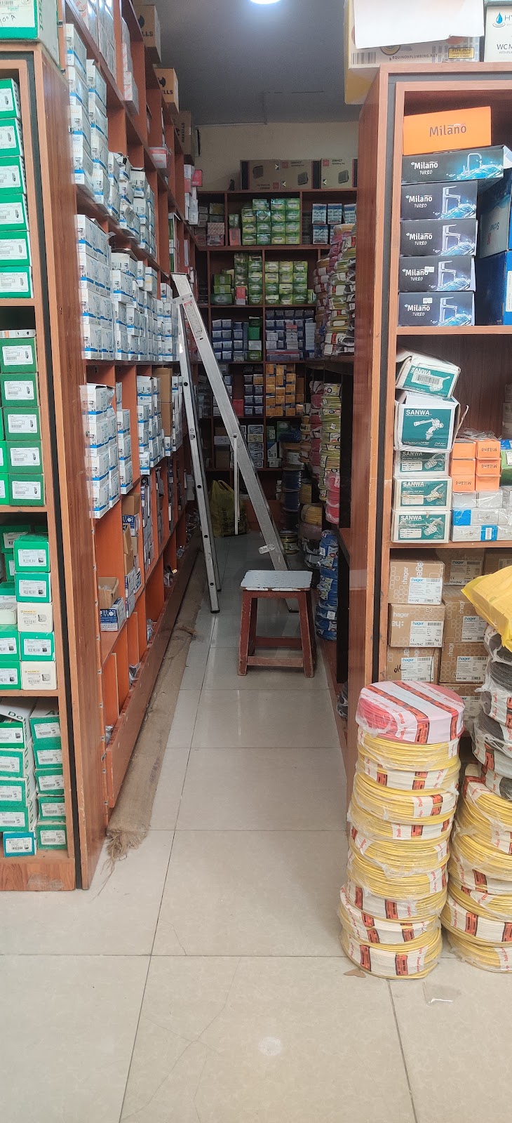 Al Shamali & Waris Trading Co LLC Rolla Shop — Circuit Breakers Distribution Boards in Sharj... - Image 4