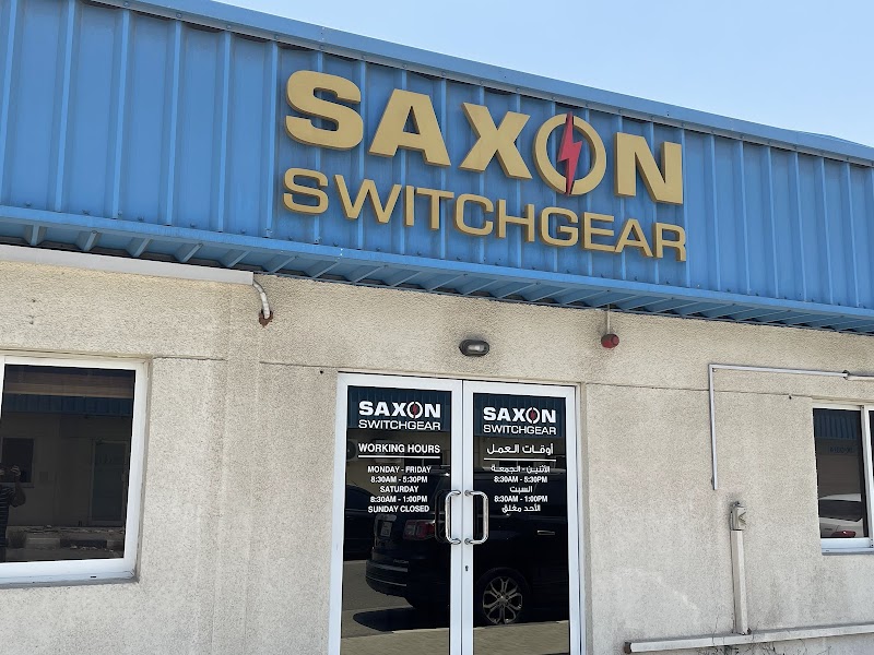 SAXON SWITCHGEAR FZE — Circuit Breakers Distribution Boards in Sharjah, Al Khan