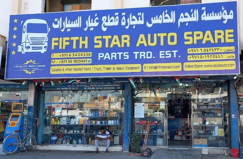 Fifth Star Auto Spare Parts Trading Est. — Heavy Vehicle Truck Parts in Sharjah, Al Nahdah - Image 4