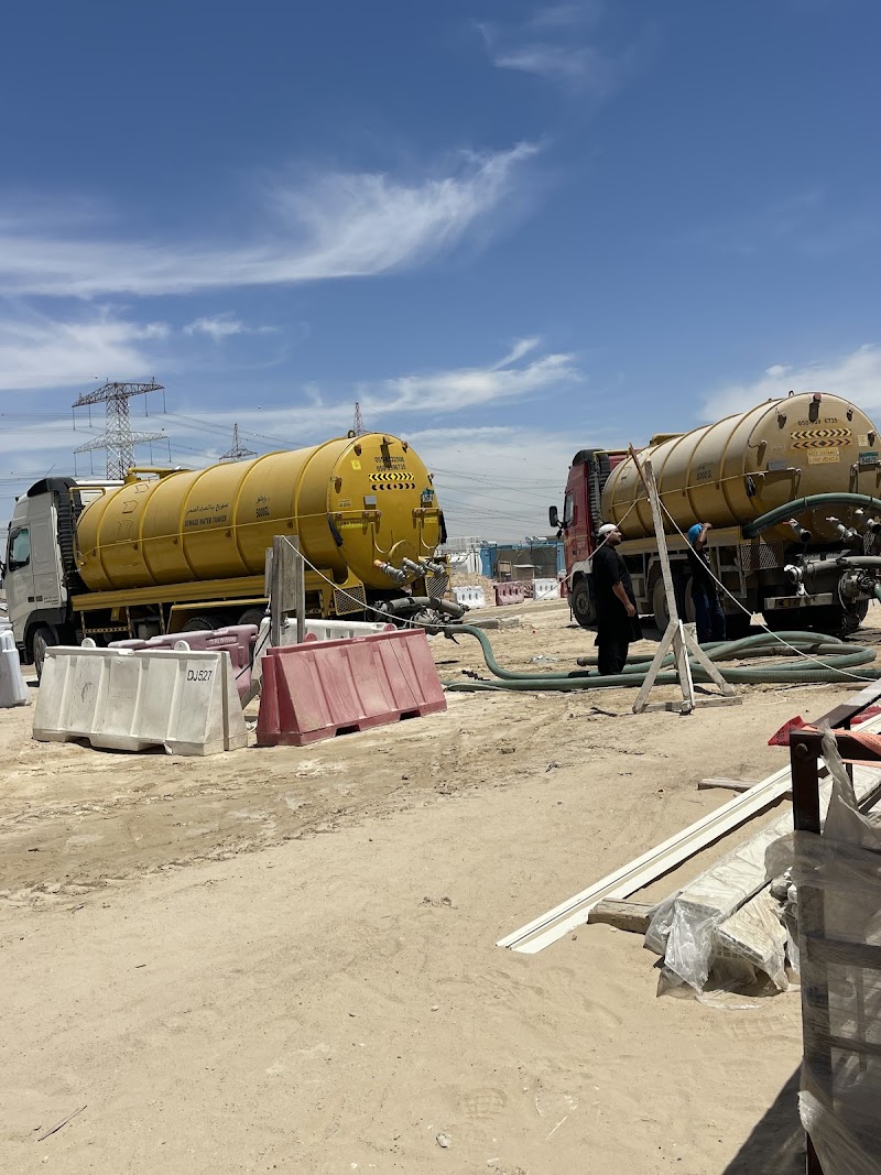 Sharjah Drainage Tanker Discharge Facility — Water Tanker in Sharjah, Al Nahda