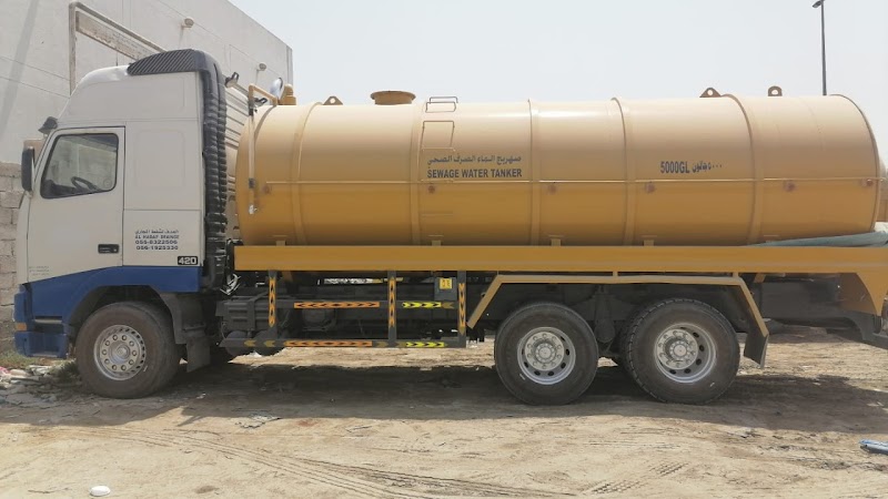 Sharjah Drainage Tanker Discharge Facility — Water Tanker in Sharjah, Al Nahda - Image 2