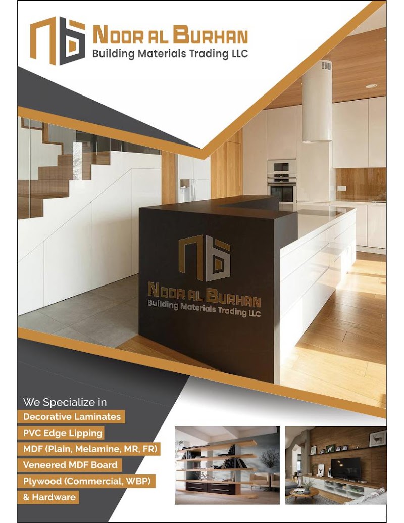 Noor Al Burhan Bldg Mat Tr L.L.C — Doors Windows Frames in Sharjah, Al Khan - Image 3