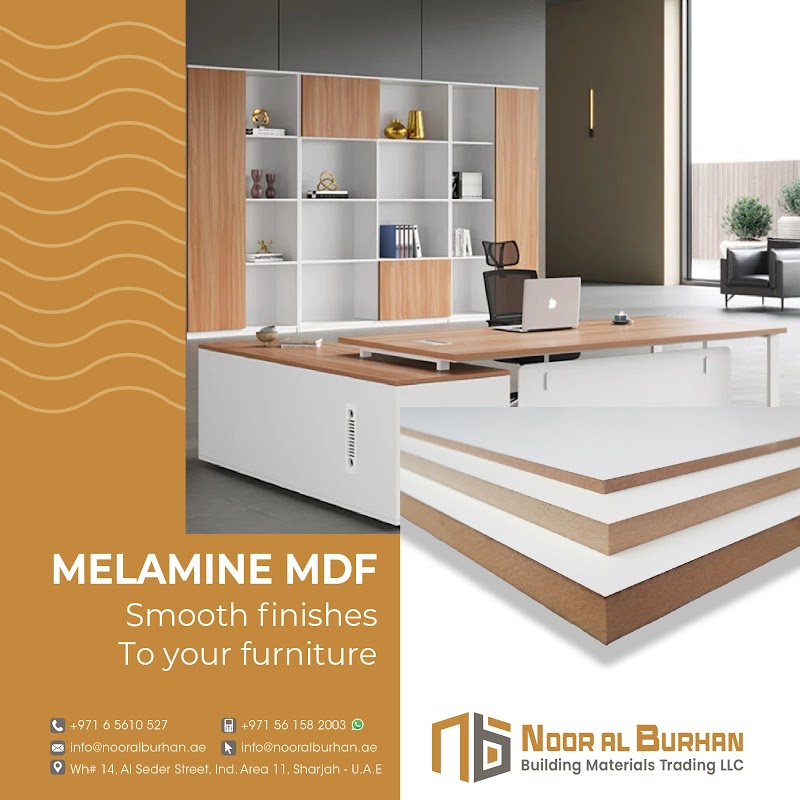 Noor Al Burhan Bldg Mat Tr L.L.C — Doors Windows Frames in Sharjah, Al Khan - Image 5