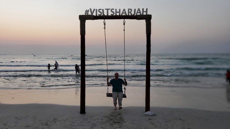 Al Khan Beach Park — Cars in Sharjah, Al Khan