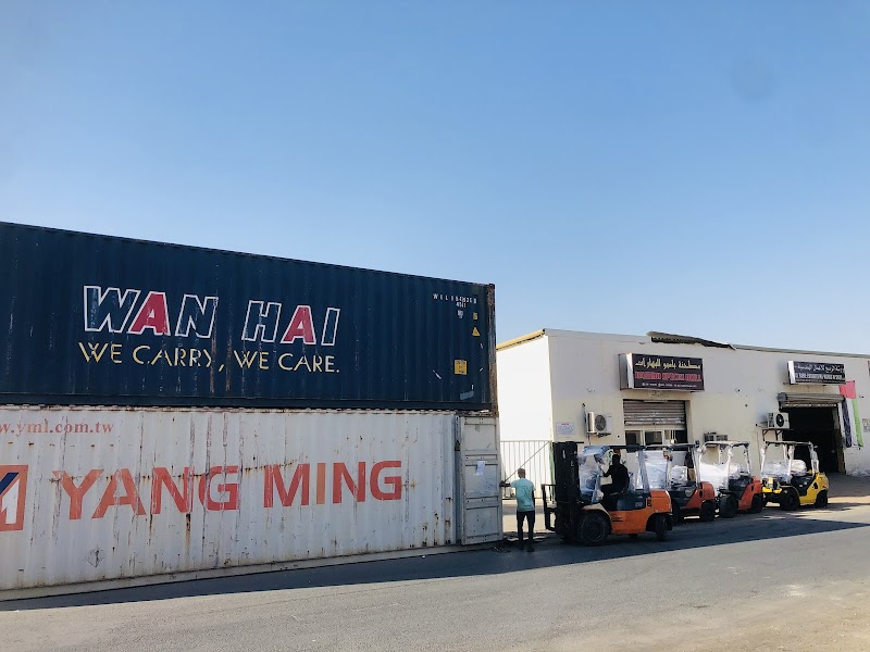AL GHOUS AL AL ALAMIYAH HEAVY EQUIPMENT EST — Generators in Sharjah, Al Khan