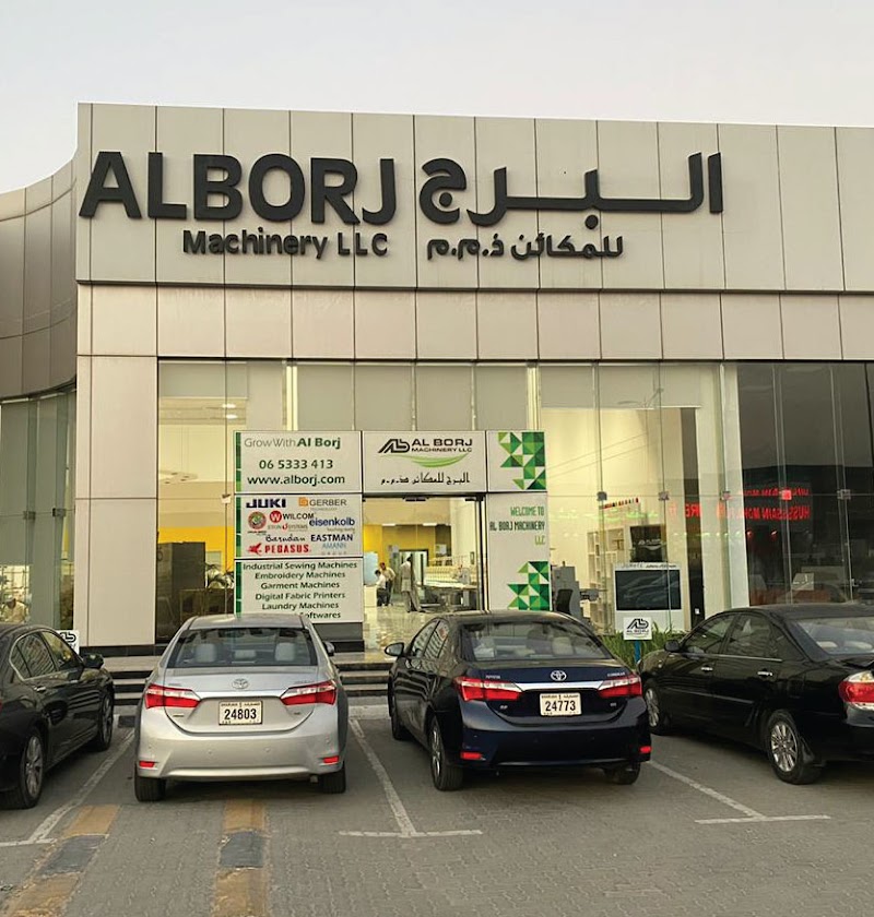 Al Borj Machinery LLC — Generators in Sharjah, Al Khan - Image 5