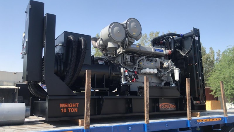 Casablanca Electrical Generators FZE — Generators Power Backup in Sharjah, Al Khan