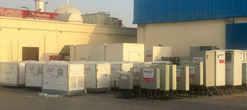 Acepower Equipment Rental LLC — Generators Power Backup in Sharjah, Al Khan