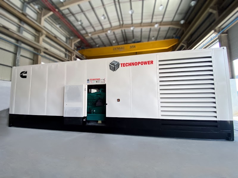 TECHNOPOWER FZC — Generators Power Backup in Sharjah, Al Khan