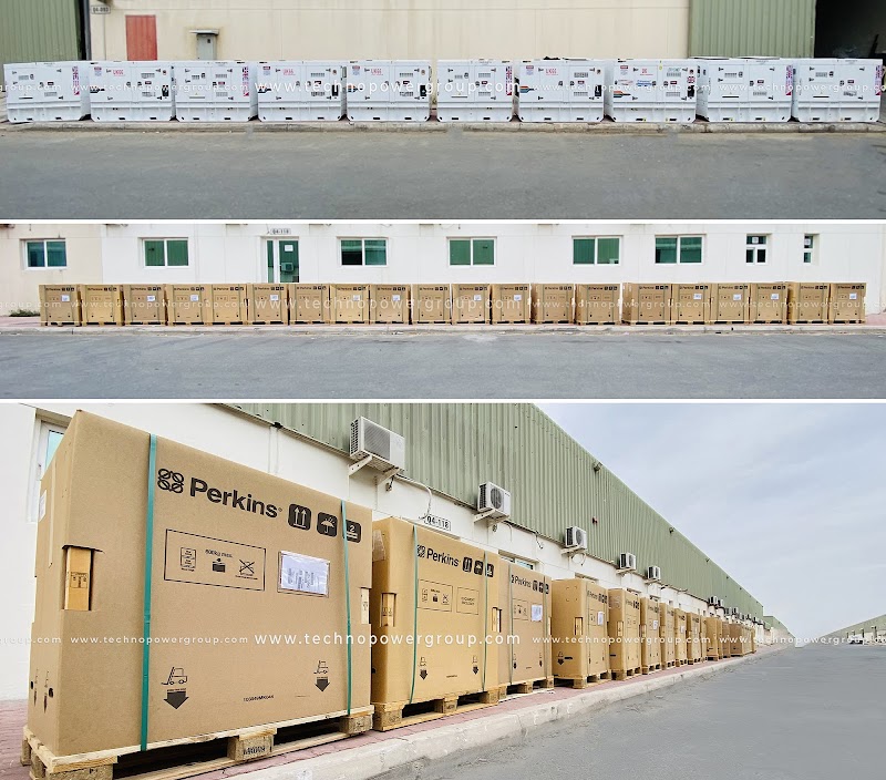 TECHNOPOWER FZC — Generators Power Backup in Sharjah, Al Khan - Image 5